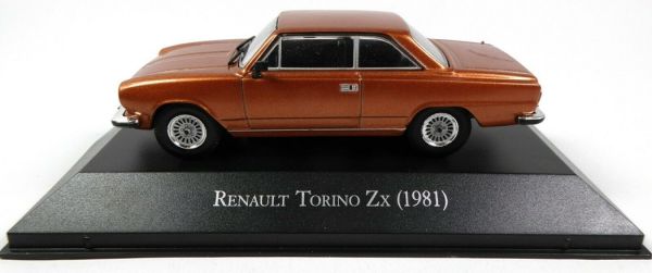 MAGARGAQV03 - RENAULT Torino ZX berline 2 portes 1981 marron métallisée - 1