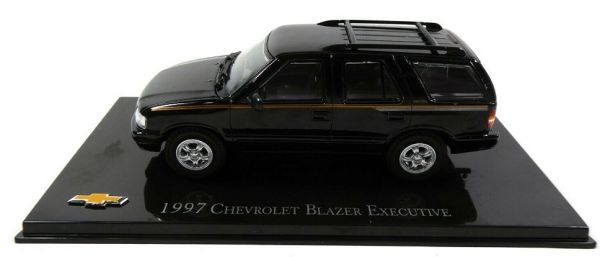 MAGCHEBLAZER97 - CHEVROLET Blazer Executive 1997 noir - 1
