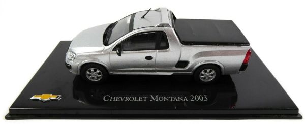 MAGCHEMONTANA - CHEVROLET Montana 2003 pick-up gris - 1