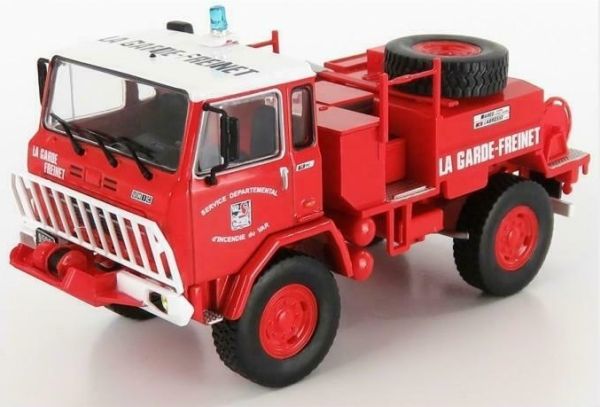 MAGFIRE43 - IVECO UNIC pompier 75PC 1974 Service Départemental d'Incendie du Var brigade de La Garde Frenet vendu sous blister - 1