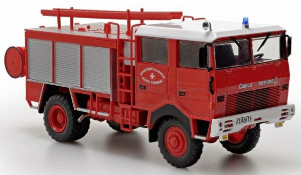 MAGFIRESP04 - BERLIET pompier GBD 4X4 CAMIVA FPTHR SDIS Service d'Incendie de Savoie - 1