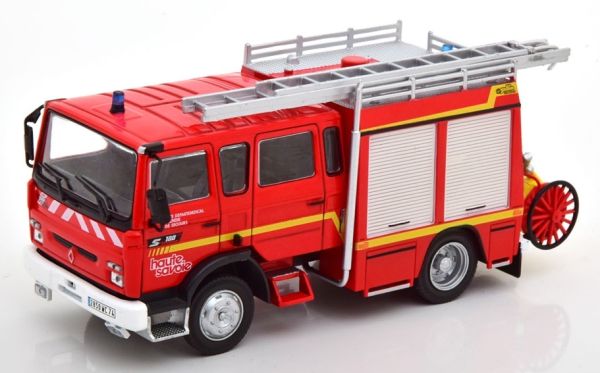 MAGFIRESP11 - RENAULT VI S180 Mildliner Gallin 1993 pompier Service Départemental d'Incendie de Haute Savoie vendu sous blister - 1