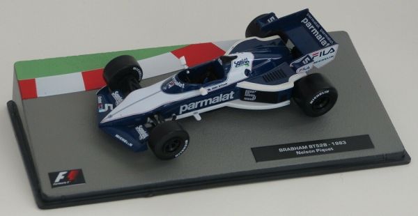 MAGFORBT52B - Formule 1 BRABHAM BT52B 1983 #5 pilote Nelson Piquet - 1