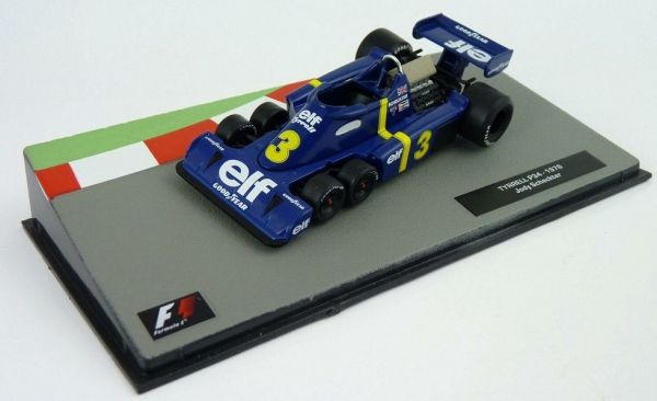 MAGFORP34 - Formule 1 TYRRELL P34 #3 pilote Jody Scheckter - 1