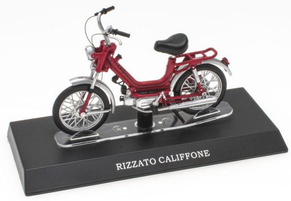 MAGMOT004 - Cyclomoteur RIZZATO Califfone 1981 rouge - 1