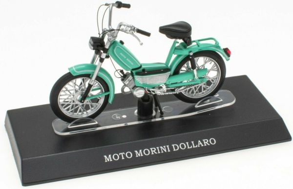 MAGMOT007 - Cyclomoteur MOTO MORINI Dollaro 1972 vert - 1