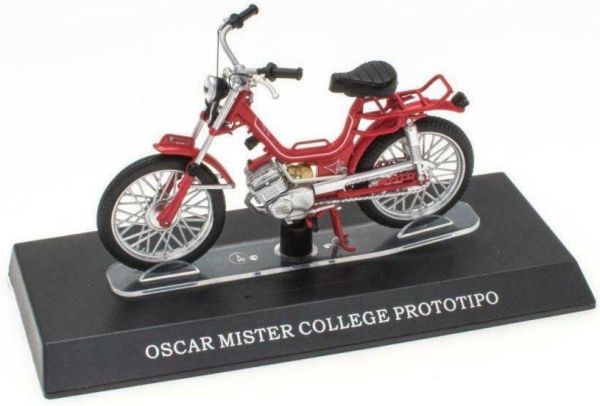 MAGMOT010 - Cyclomoteur OSCAR Mister Collège Prototipo 1968 rouge - 1
