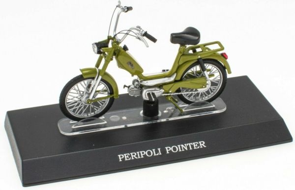 MAGMOT018 - Cyclomoteur PERIPOLI Pointer 1974 vert - 1