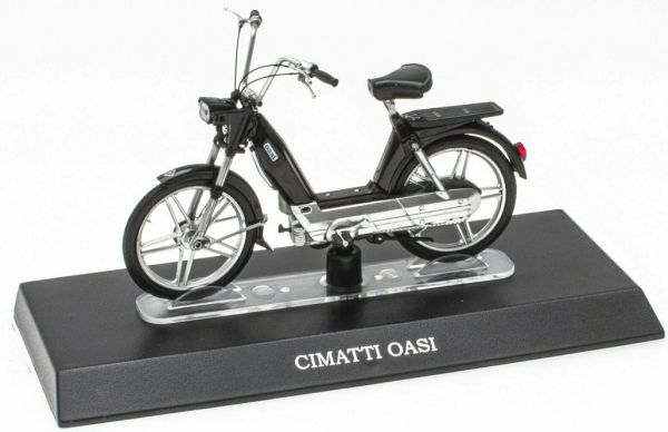 MAGMOT021 - Cyclomoteur CIMATTI Oasi 1980 noir - 1