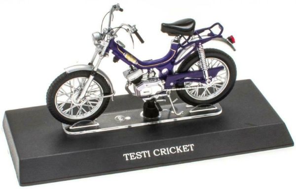 MAGMOT025 - Cyclomoteur TESTI Cricket 1978 violet - 1