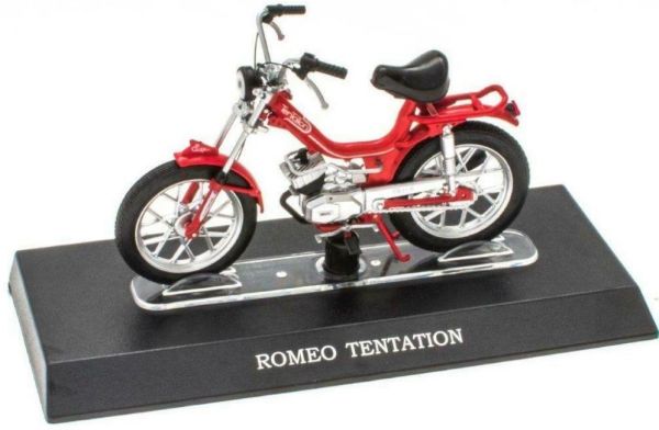 MAGMOT027 - Cyclomoteur ROMEO Tentation rouge - 1