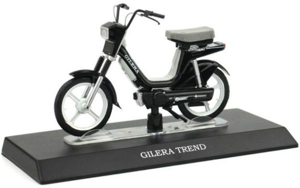 MAGMOT046 - Cyclomoteur GILERA Trend noir - 1