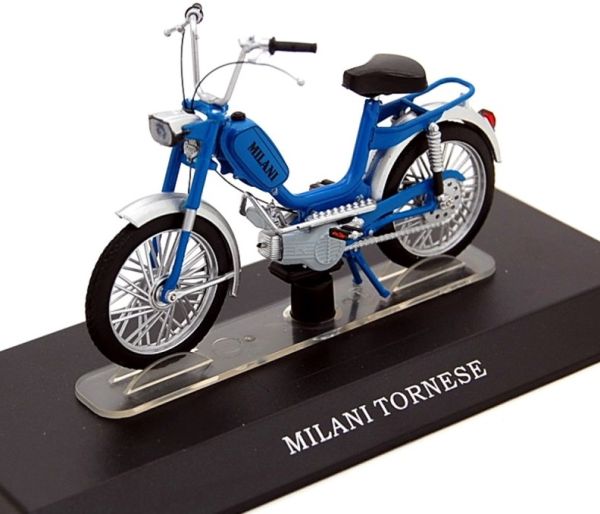 MAGMOT047 - Cyclomoteur MILANI Tornesse bleu - 1