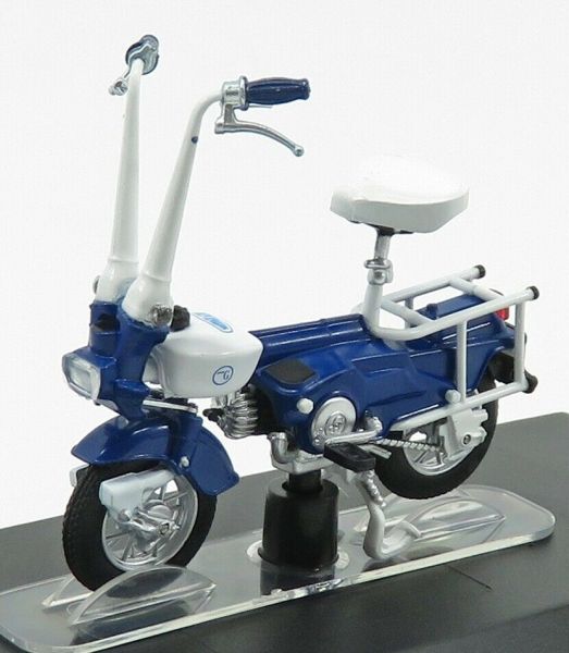 MAGMOT052 - Cyclomoteur CARNIELLI Motograziella ia Serie bleu et blanc - 1