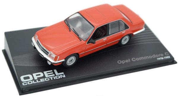 MAGOCOMC - OPEL Commodore berline 4 portes 1978 / 1982 orange foncé sombre - 1