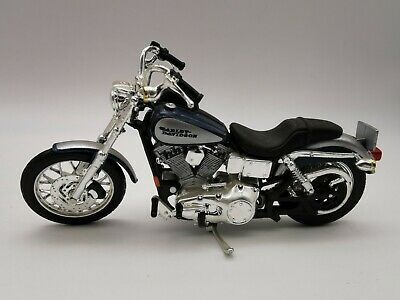 MST4163 - HARLEY DAVIDSON  FXDL Dyna Low Rider 2002 Noire - 1