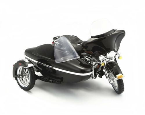 MST764-1998 - HARLEY DAVIDSON  FLHT Electra Glide side-car 1998 Noire - 1