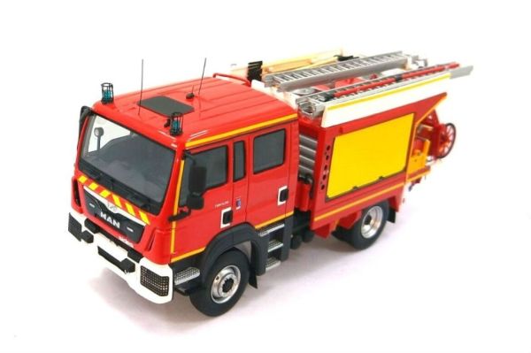 ALERTE0063 - MAN TGM 13.290 Double cabine SIDES CCR - 1