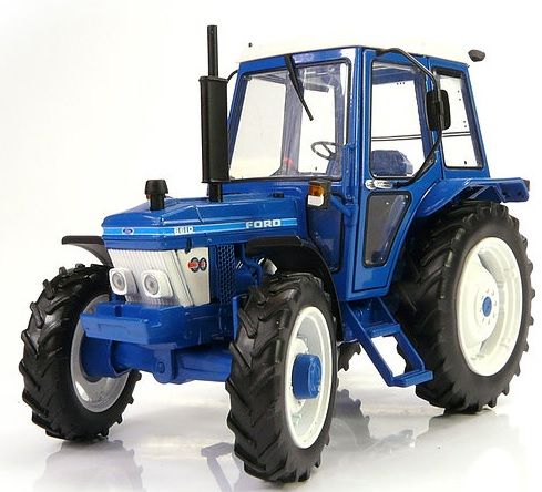 MAR1102 - FORD 7610 4 Roues Motrices - 1