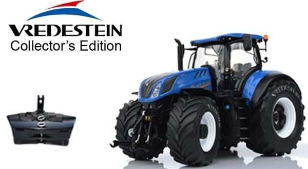 MAR1607 - NEW HOLLAND T7.315 HD VREDESTEIN Edition - 1