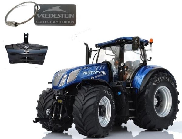 MAR1609 - NEW HOLLAND T7.315 HD Blue Power VREDESTEIN Edition - 1
