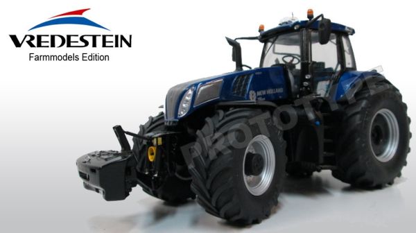 MAR1708 - NEW HOLLAND T8.435 Blue Power VREDESTEIN - 1