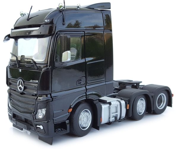 MAR1910-02 - MERCEDES Actros Bigspace 6x2 Noir - 1