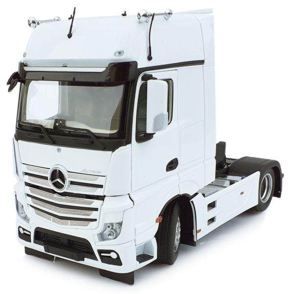 MAR1911-01 - MERCEDES Actros Gigaspace 4x2 blanc - 1