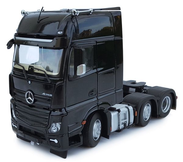 MAR1912-02 - MERCEDES Actros Gigaspace 6x2 Noir - 1