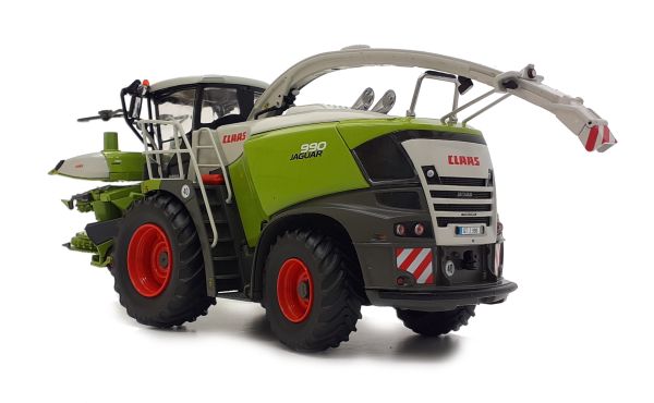 MAR2017 - Ensileuse CLAAS Jaguar 990 avec orbis 750 - 1