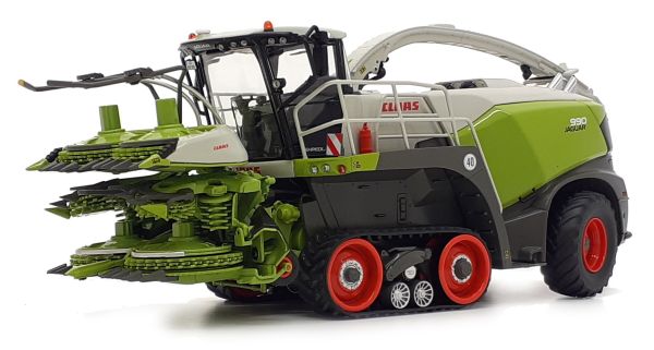 MAR2018 - Ensileuse CLAAS Jaguar 990 Terratrac avec orbis 750 - 1