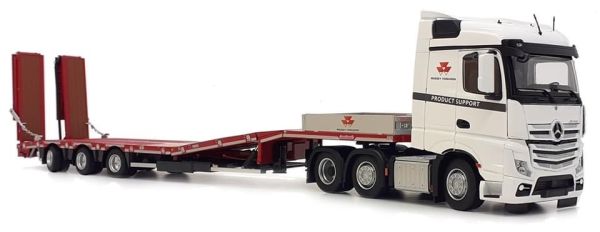 MAR2020MF - MERCEDES Actros 6x2 avec porte engin MASSEY FERGUSON - Limitée 250 exemplaires - 1