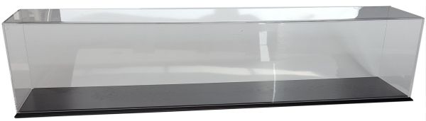 MARBOX80 - Vitrine avec socle - 80x15x20cm - 1