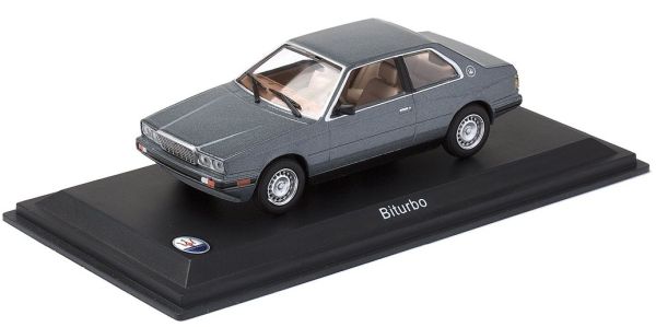 MAGMAS10 - MASERATI Biturbo 1982 grise métallisée - 1