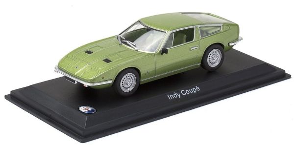 MAGMAS09 - MASERATI Indy Coupé 1969 verte métallisée - 1