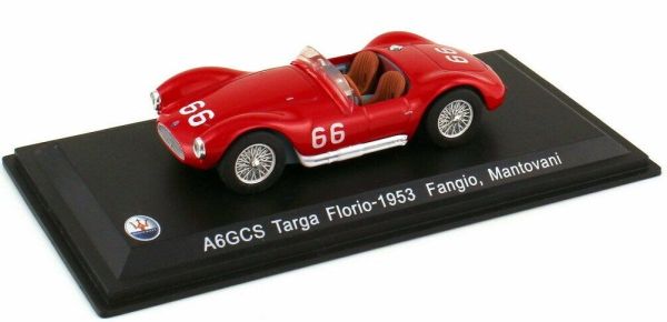 MAGMAS03 - MASERATI A6GCS Targa Florio 1953 #66 pilotes Fangio / Mantovani - 1