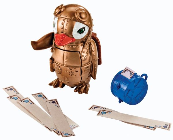 MATBDD95 - Créature secrète MONSTER HIGH - Capitaine Penny - 1