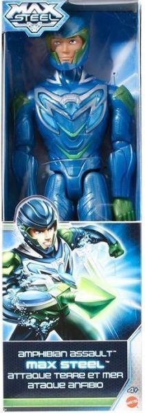 MATBHF23 - Figurine MAX STEEL - Attaque terre et mer - 1