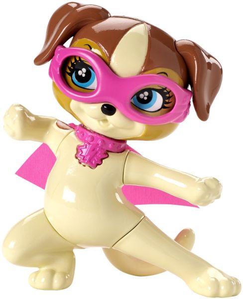 MATCDY72 - Super Princesse BARBIE - Chien - 1