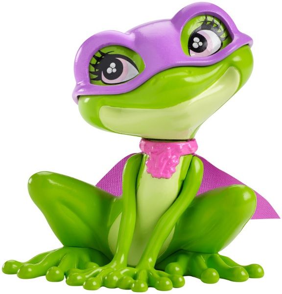 MATCDY74 - Super Princesse Grenouille BARBIE - 1