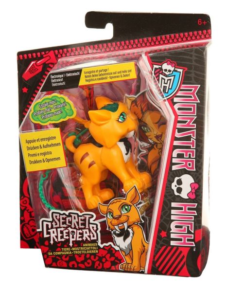 MATCFY70 - Animal secret MONSTER HIGH - 1