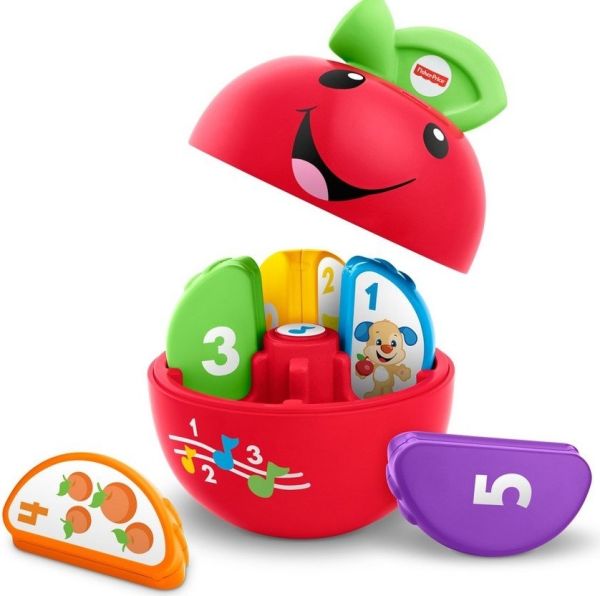 MATDYY26 - Pomme pour compter | à partir de 6 mois - 1