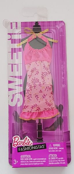 MATN4875 - Robe BARBIE Fashionista - 1