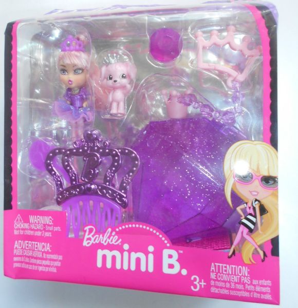 MATT5725 - Mini BARBIE avec accessoires - 1