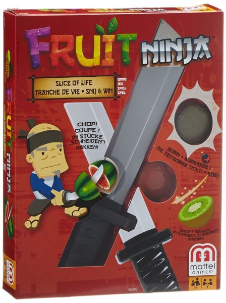 MATW5902 - Fruit Ninja: Morceau de Vie (version anglaise) - 1