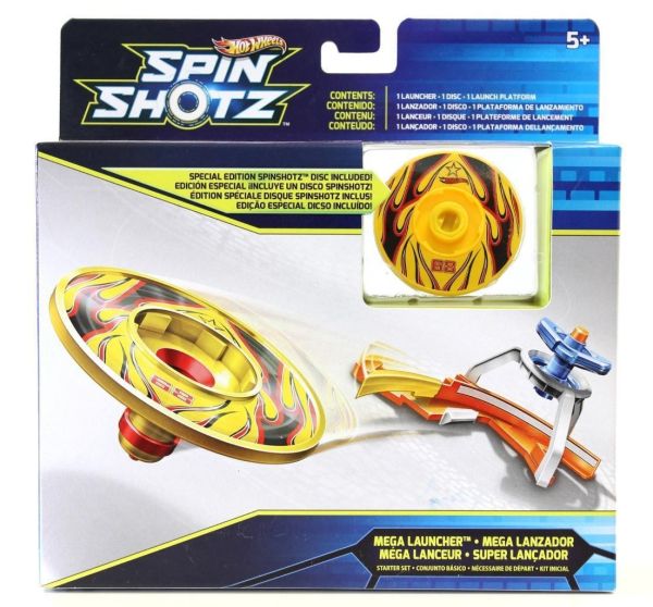 MATY1639 - Kit de Démarrage Spin Shotz HOT WHEELS - 1