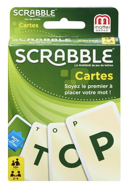 MATY9760 - Jeu De Cartes - Scrabble Cartes - 1
