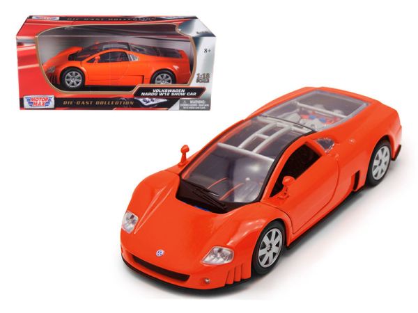 MMX73141OR - VOLKSWAGEN Nardo W12 orange - 1