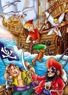 MAX6000101 - Puzzle 600 Pièces PETER PAN - 1