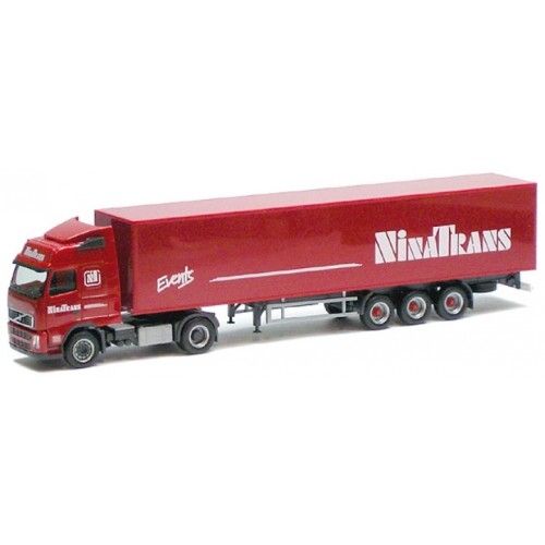 HERNINATRANS - VOLVO GL FH 4x2 avec remorque 3 essieux NINATRANS EVENTS - 1